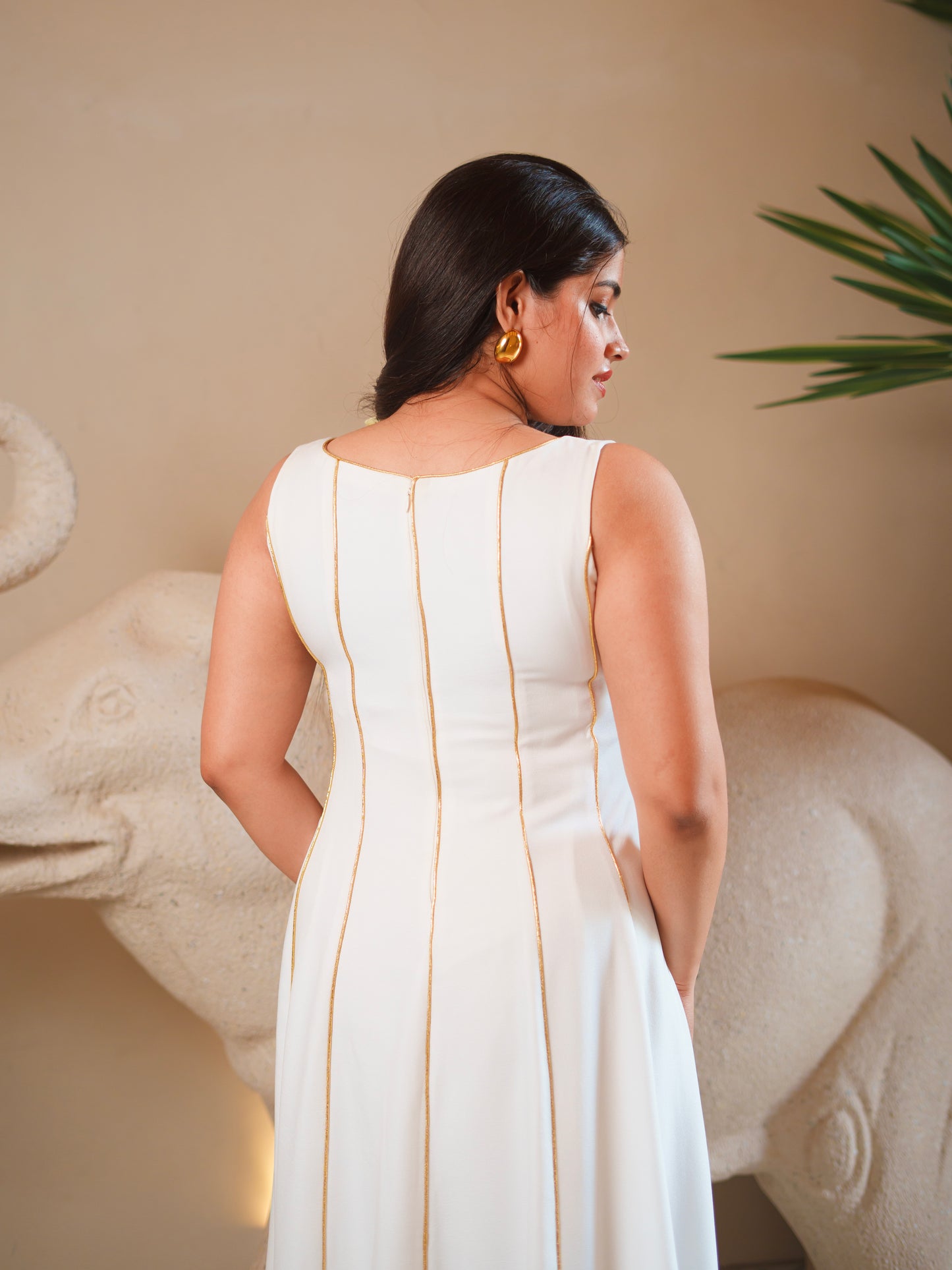 NINA PANELLED DRESS