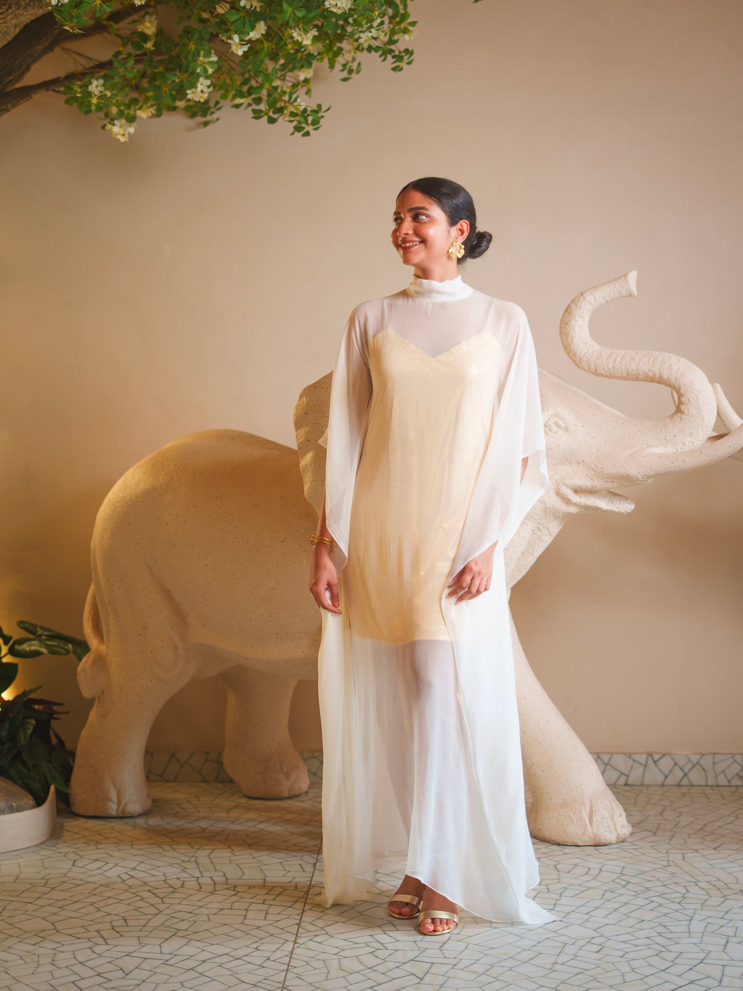 ZIYA KAFTAN DRESS