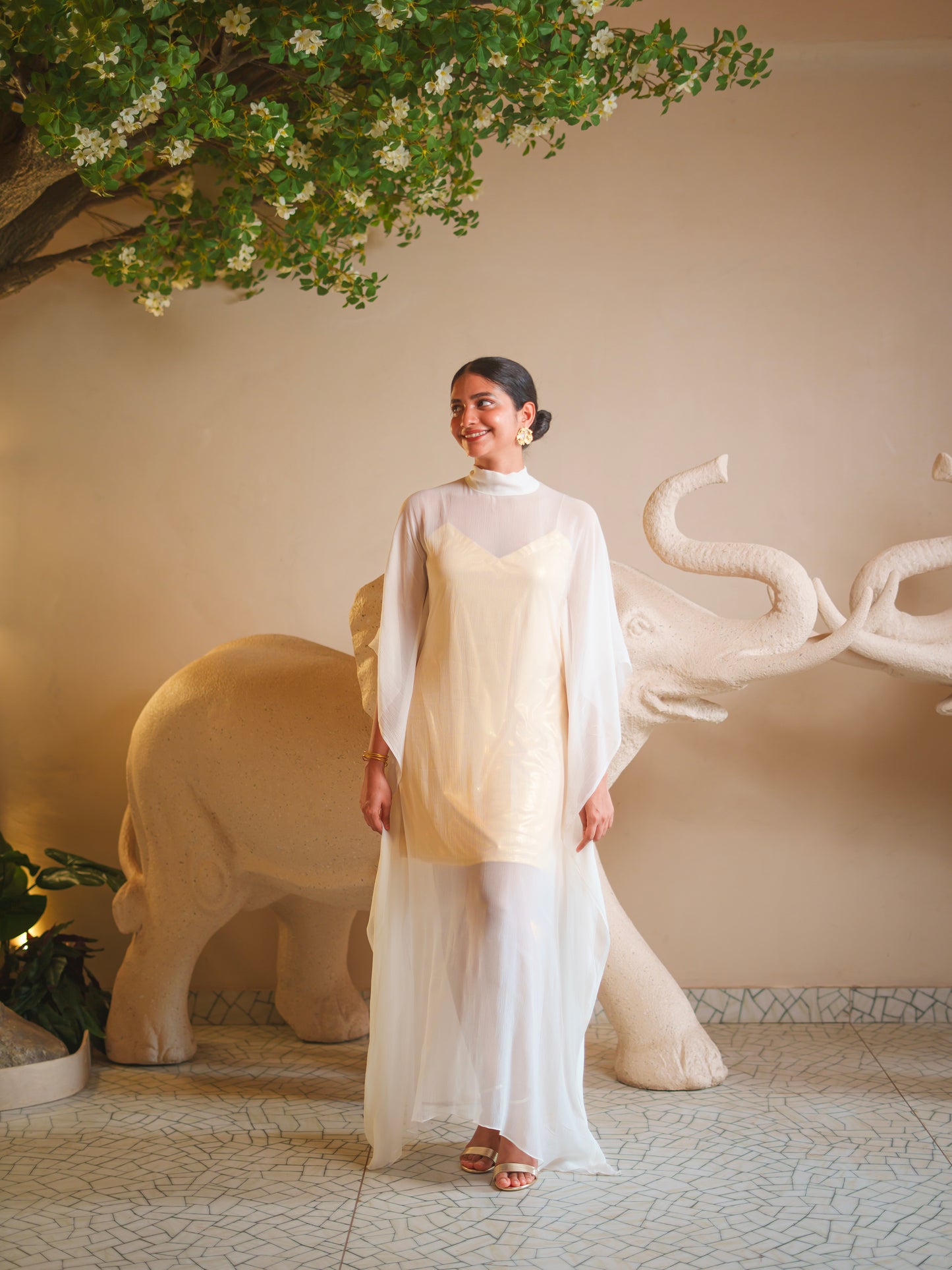 ZIYA KAFTAN DRESS