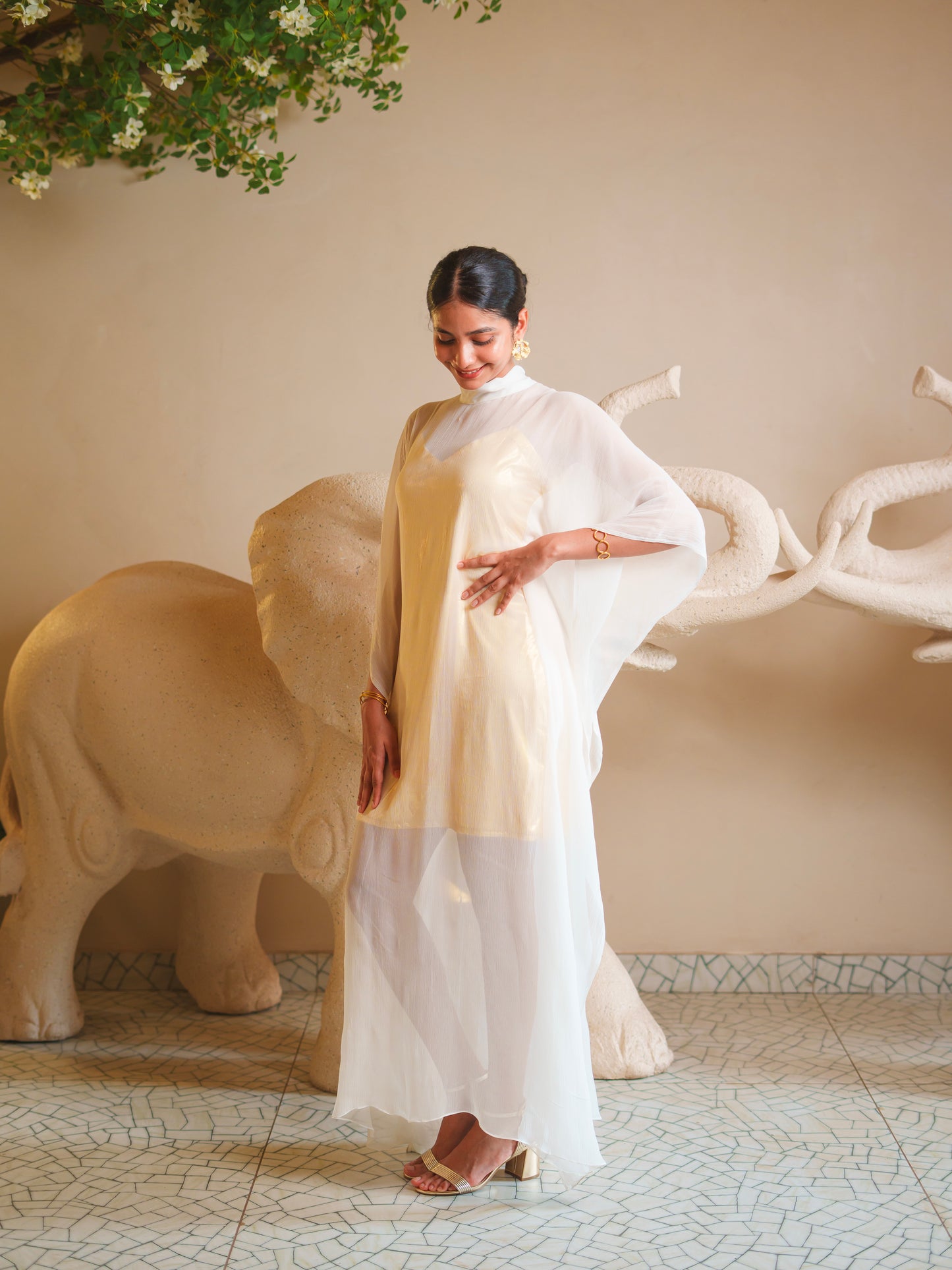 ZIYA KAFTAN DRESS