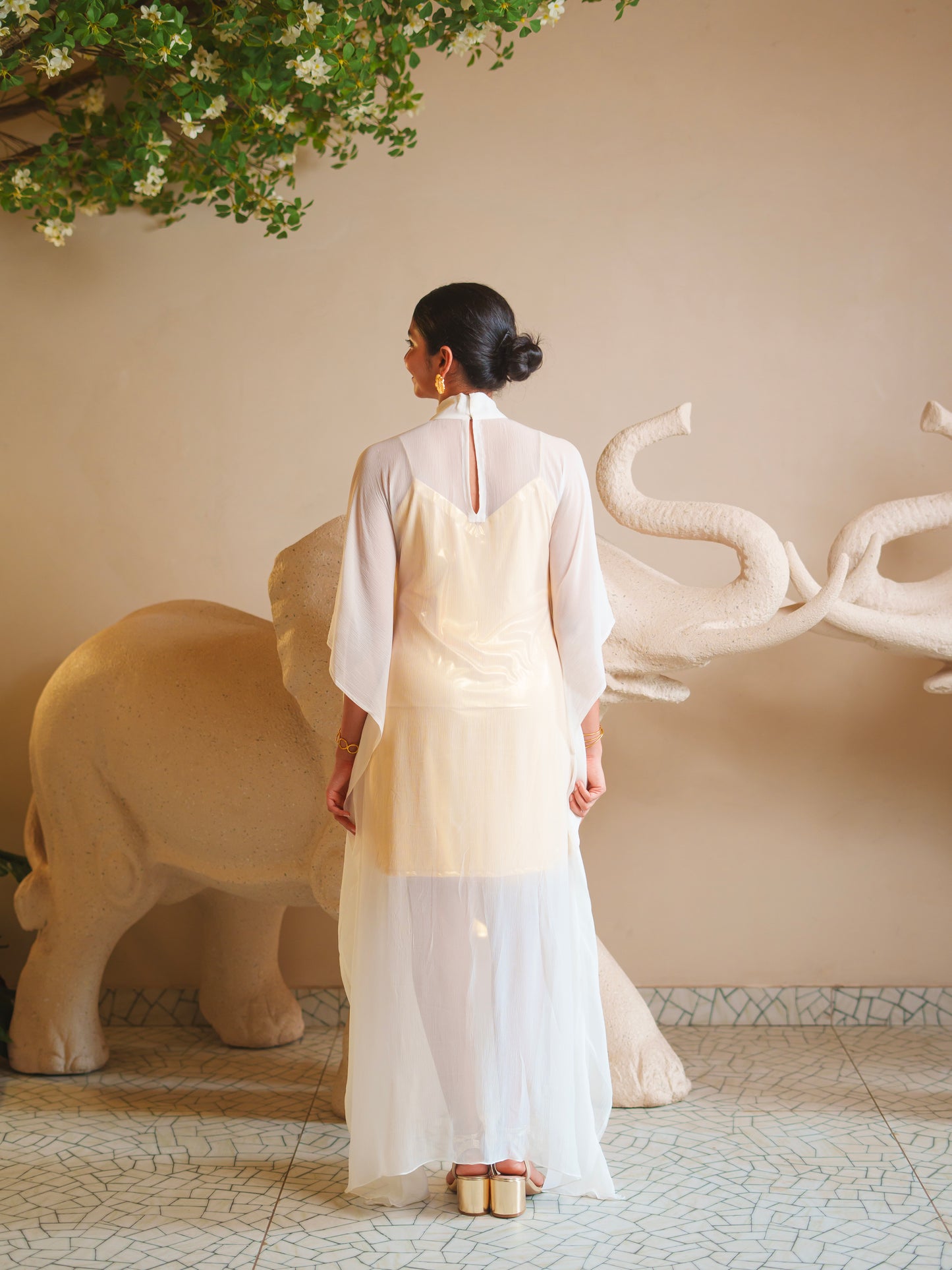 ZIYA KAFTAN DRESS