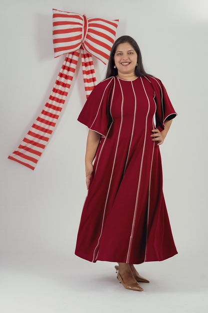 RED LINE NINA DRESS