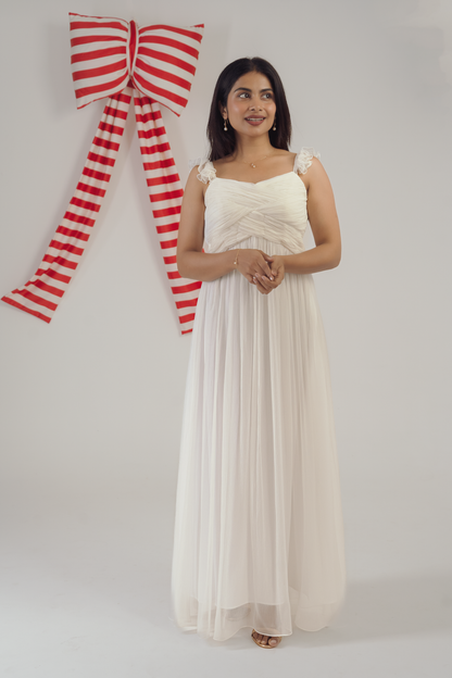 LILY CRISS-CROSS DRESS