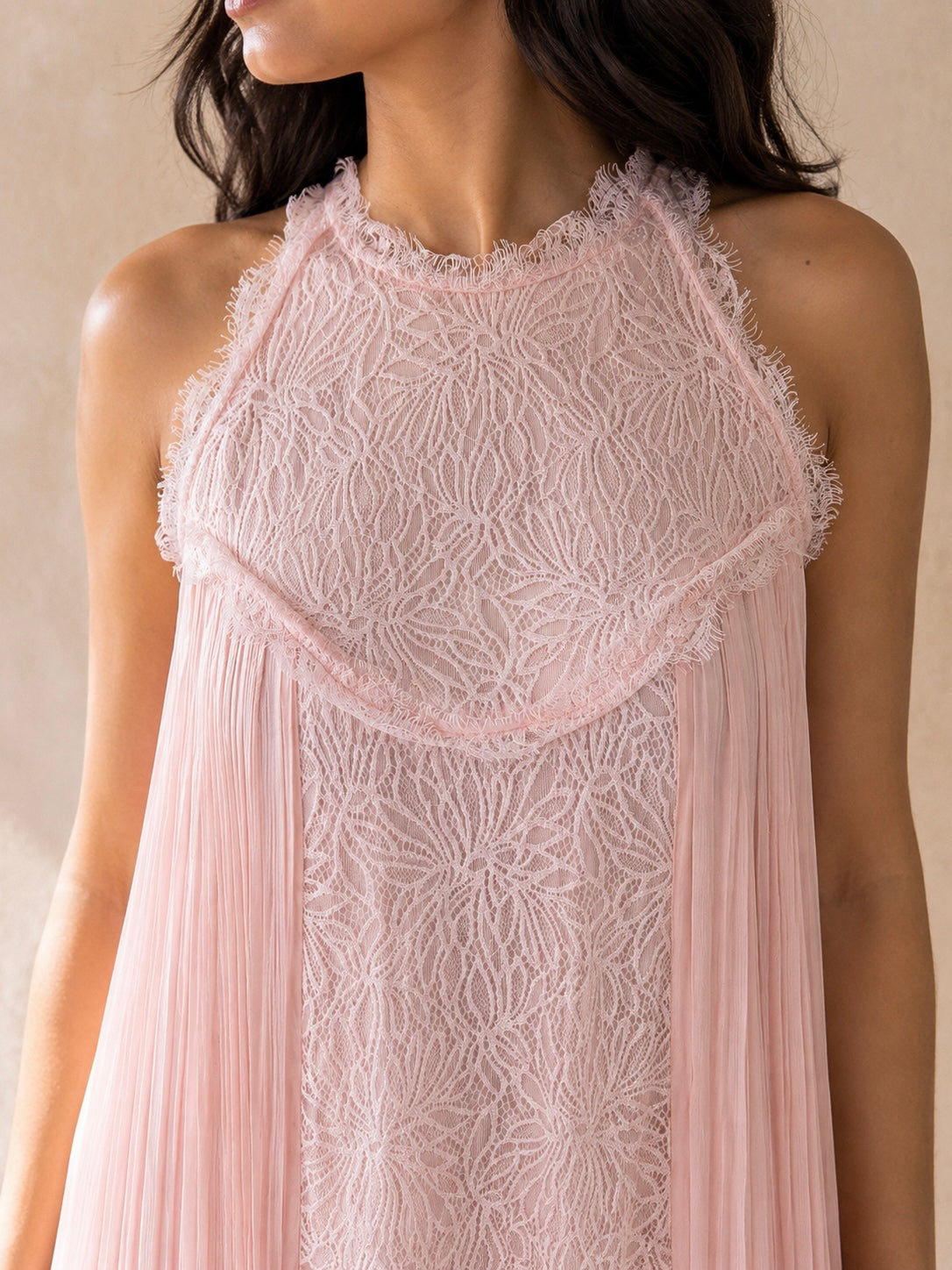 BLUSH DRESS