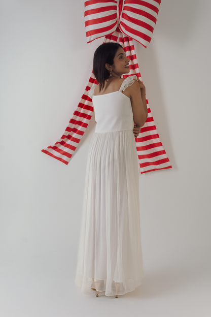 LILY CRISS-CROSS DRESS