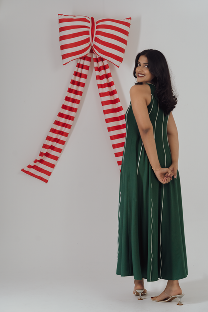 GREEN LINE NINA DRESS