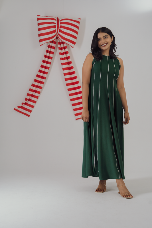 GREEN LINE NINA DRESS