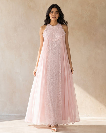 BLUSH DRESS