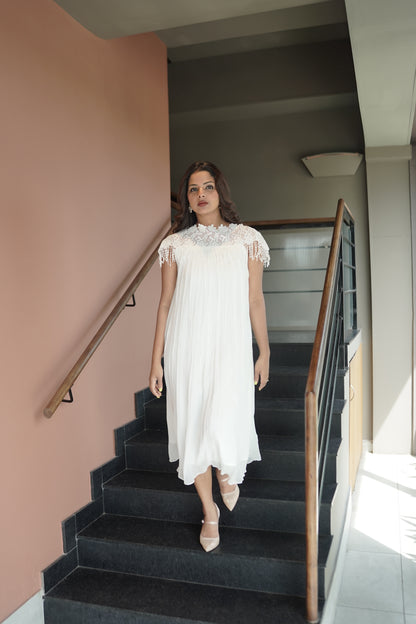 AURORA LACE THIRA DRESS