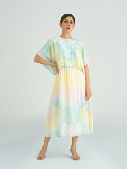 RAINBOW PARADISE DRESS