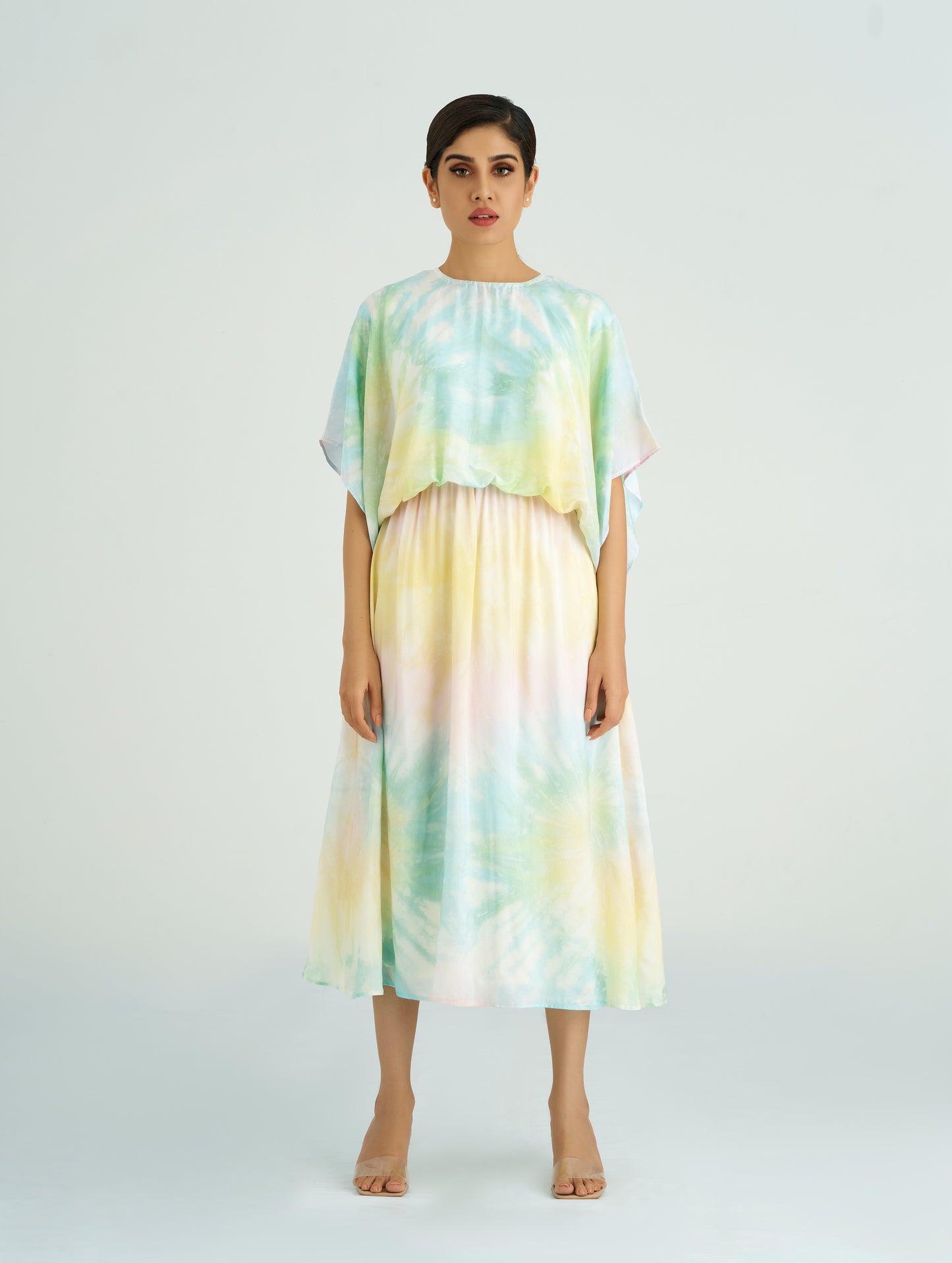 RAINBOW PARADISE DRESS