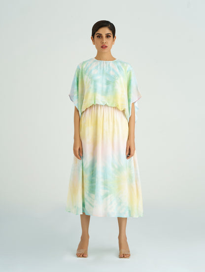 RAINBOW PARADISE DRESS