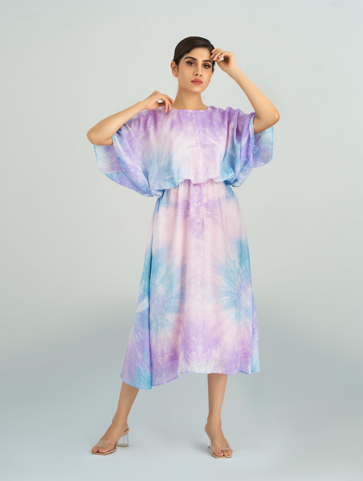 GALAXY MAGIC MULE DRESS