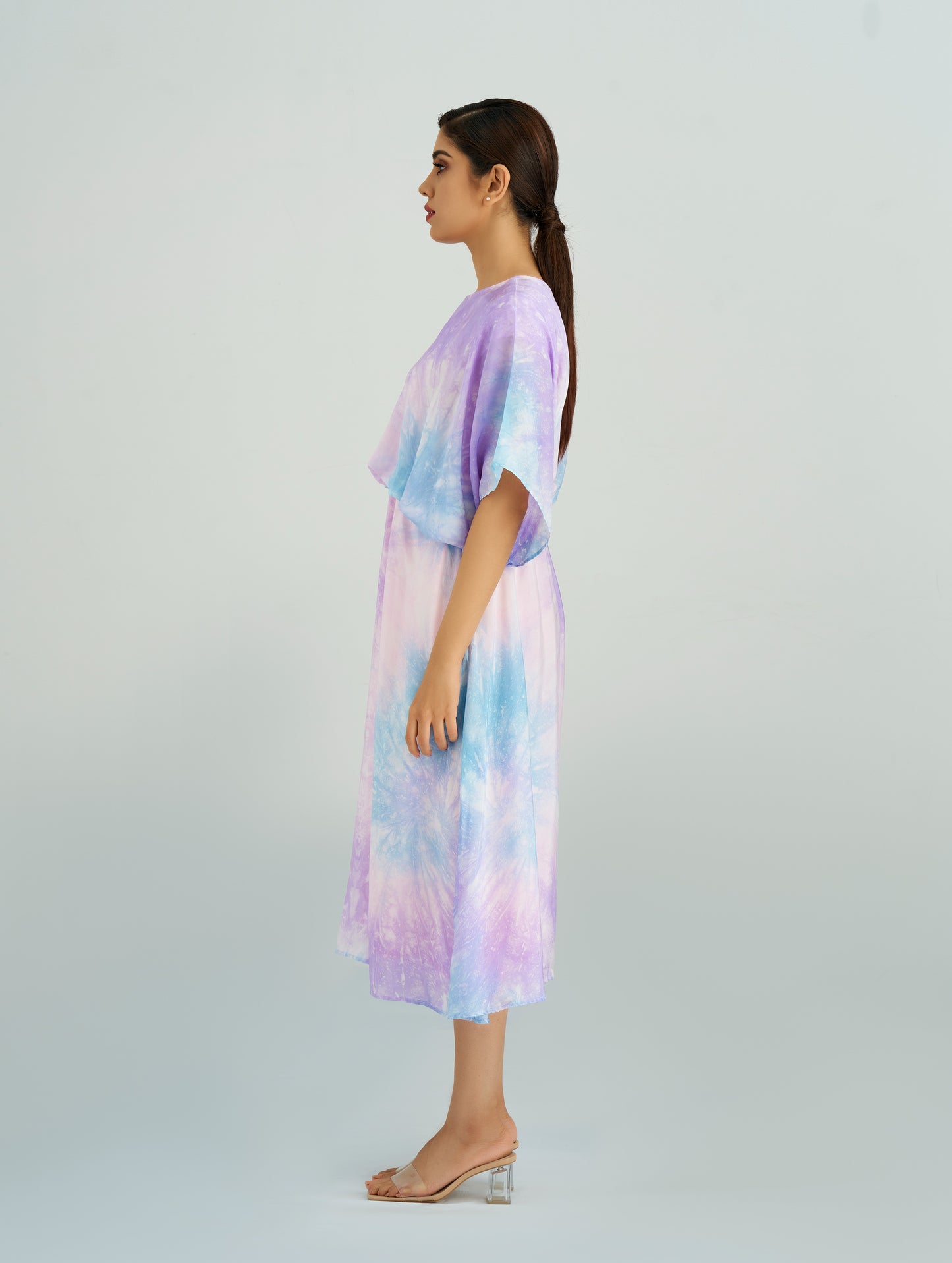 GALAXY MAGIC MULE DRESS