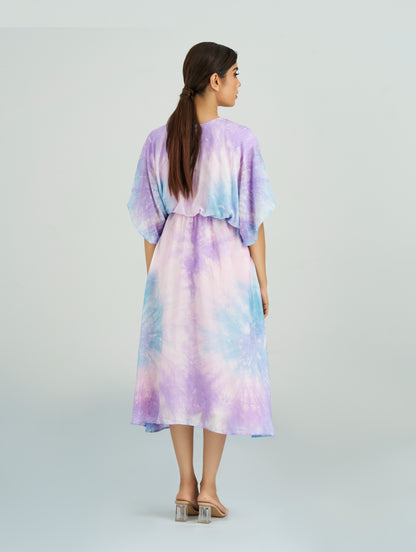 GALAXY MAGIC MULE DRESS