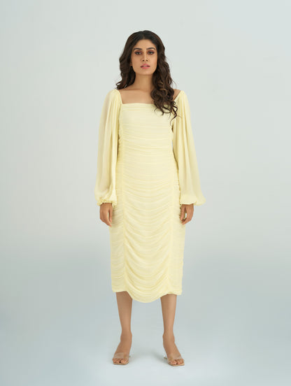 DAWN YELLOW DRESS