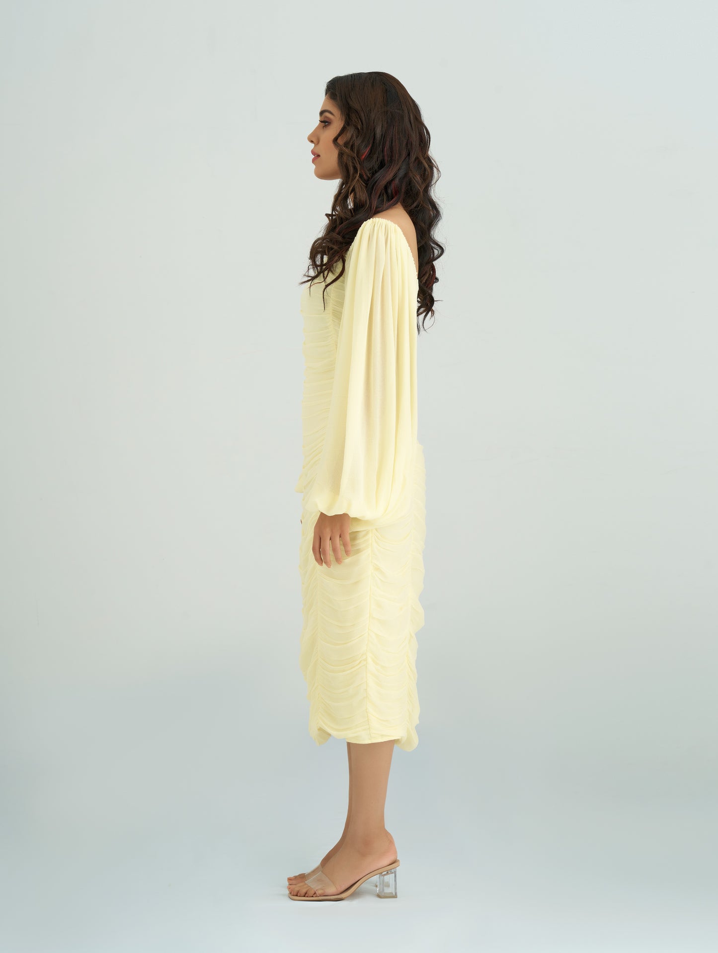 DAWN YELLOW DRESS