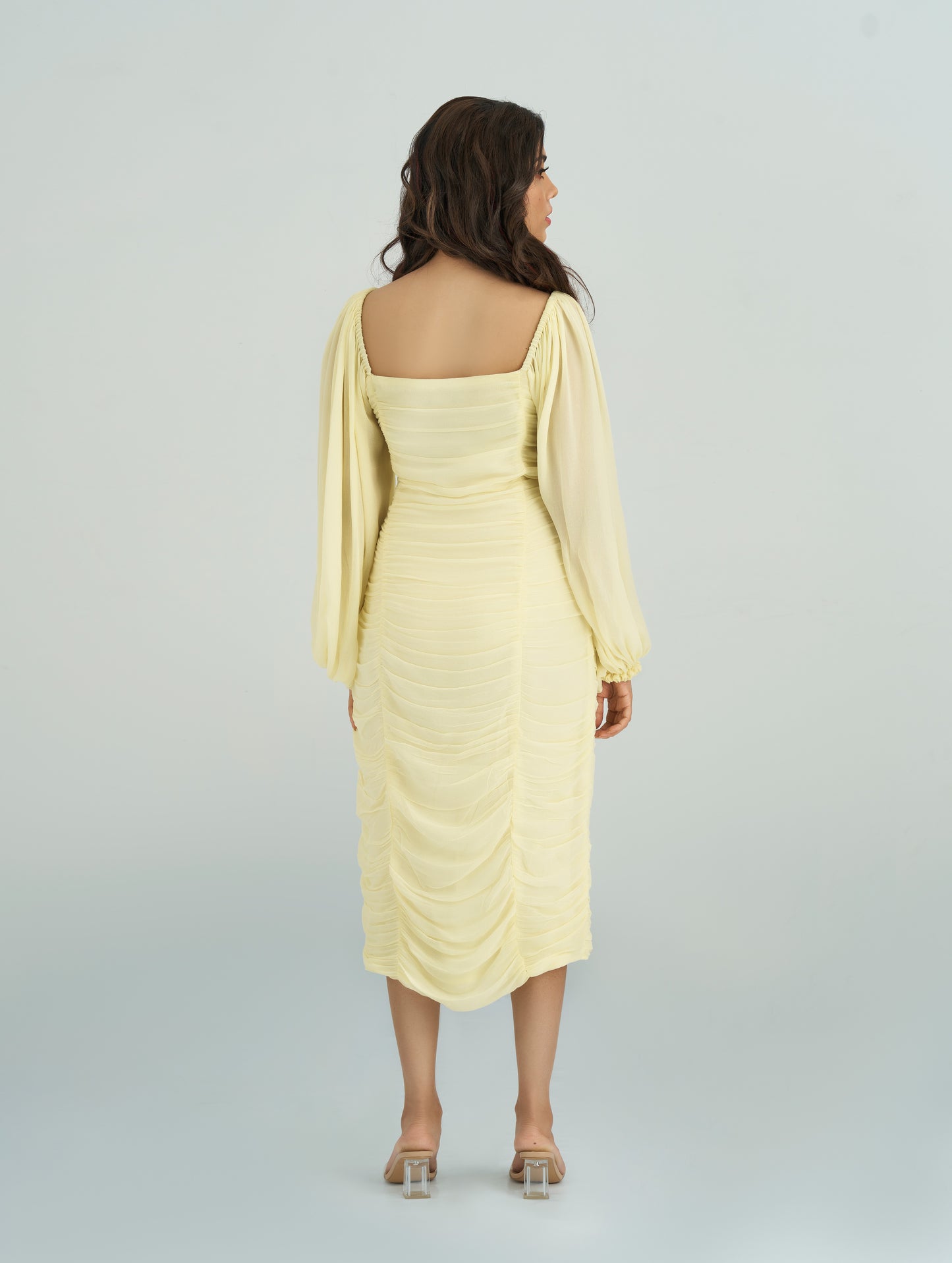 DAWN YELLOW DRESS