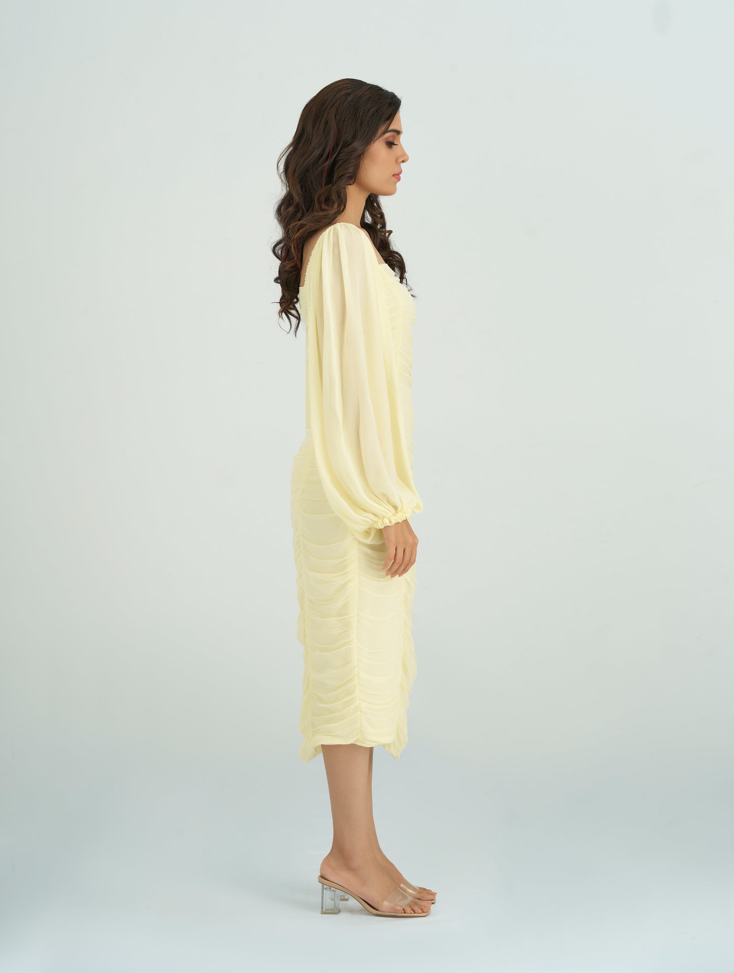 DAWN YELLOW DRESS