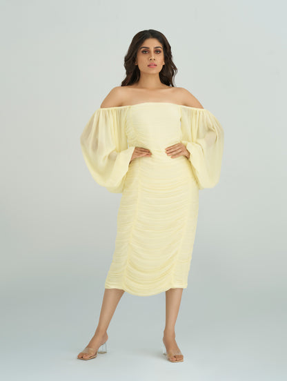 DAWN YELLOW DRESS