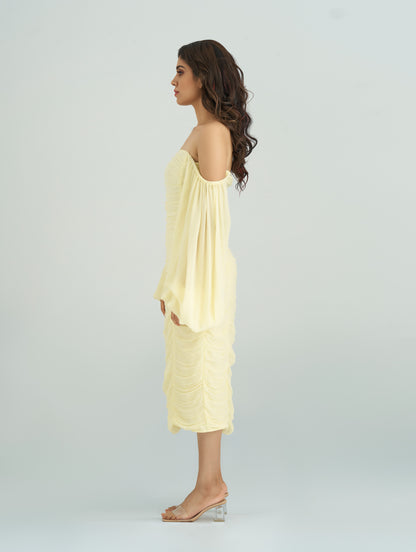 DAWN YELLOW DRESS