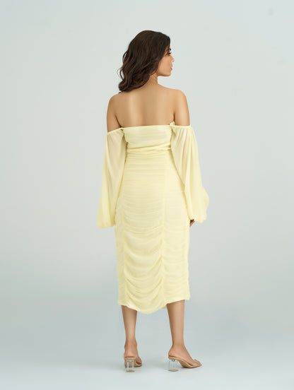 DAWN YELLOW DRESS