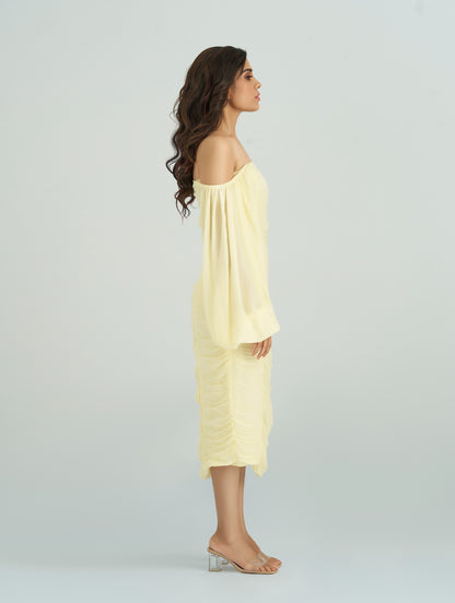 DAWN YELLOW DRESS