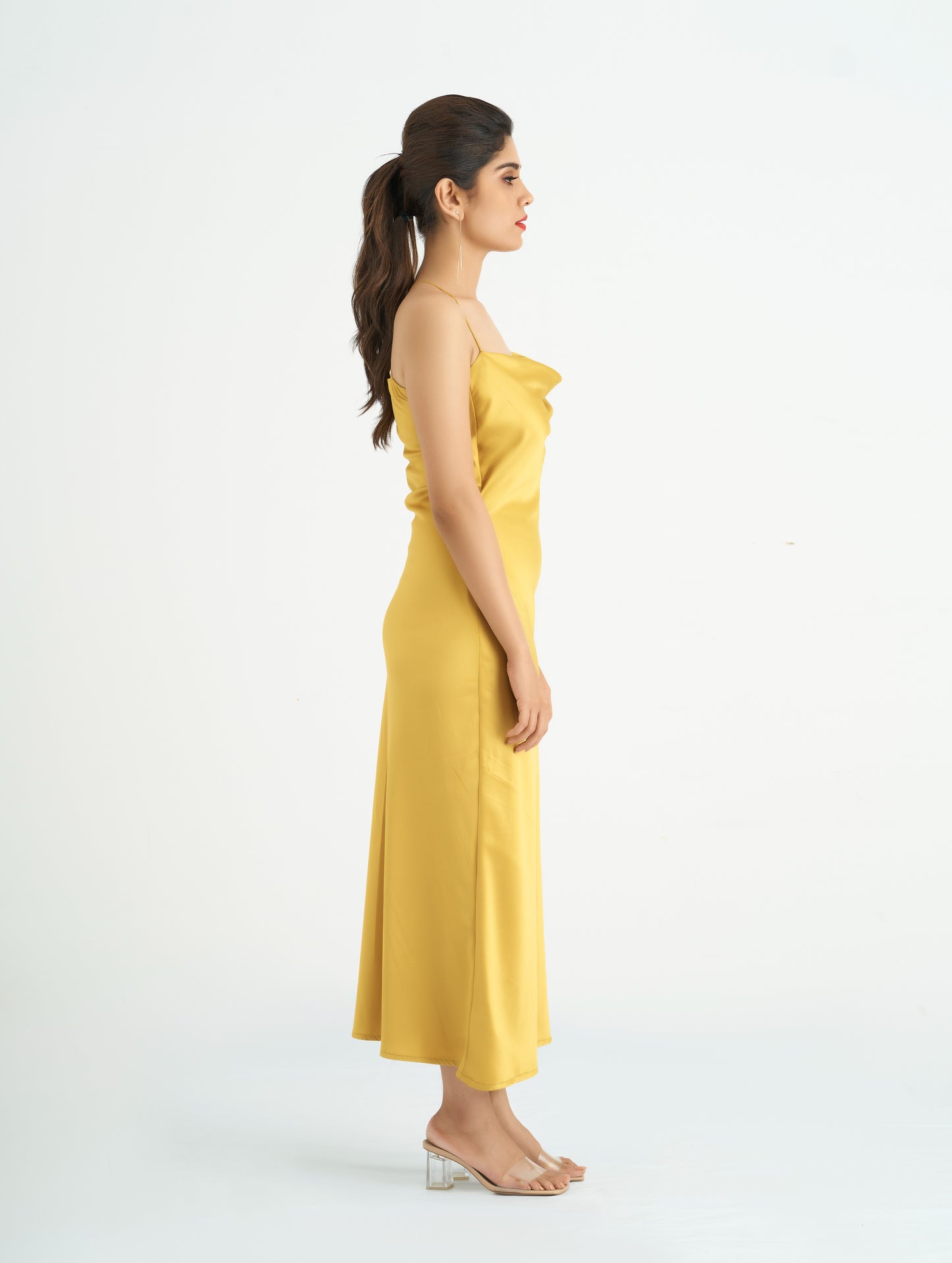 SAFFRON GOLD DRESS