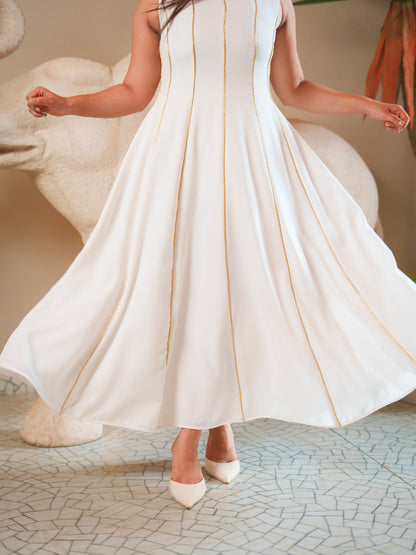NINA PANELLED DRESS