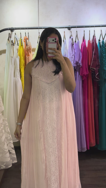 BLUSH DRESS