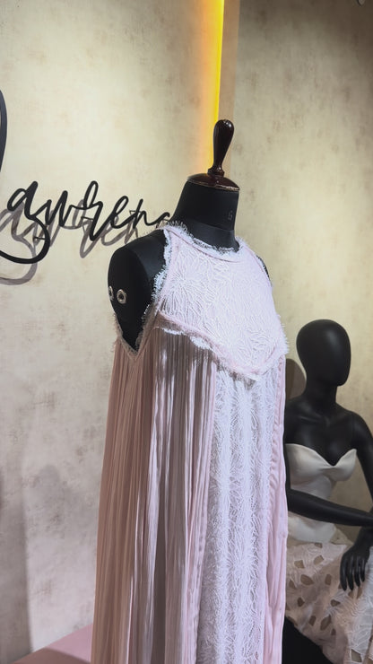 BLUSH DRESS